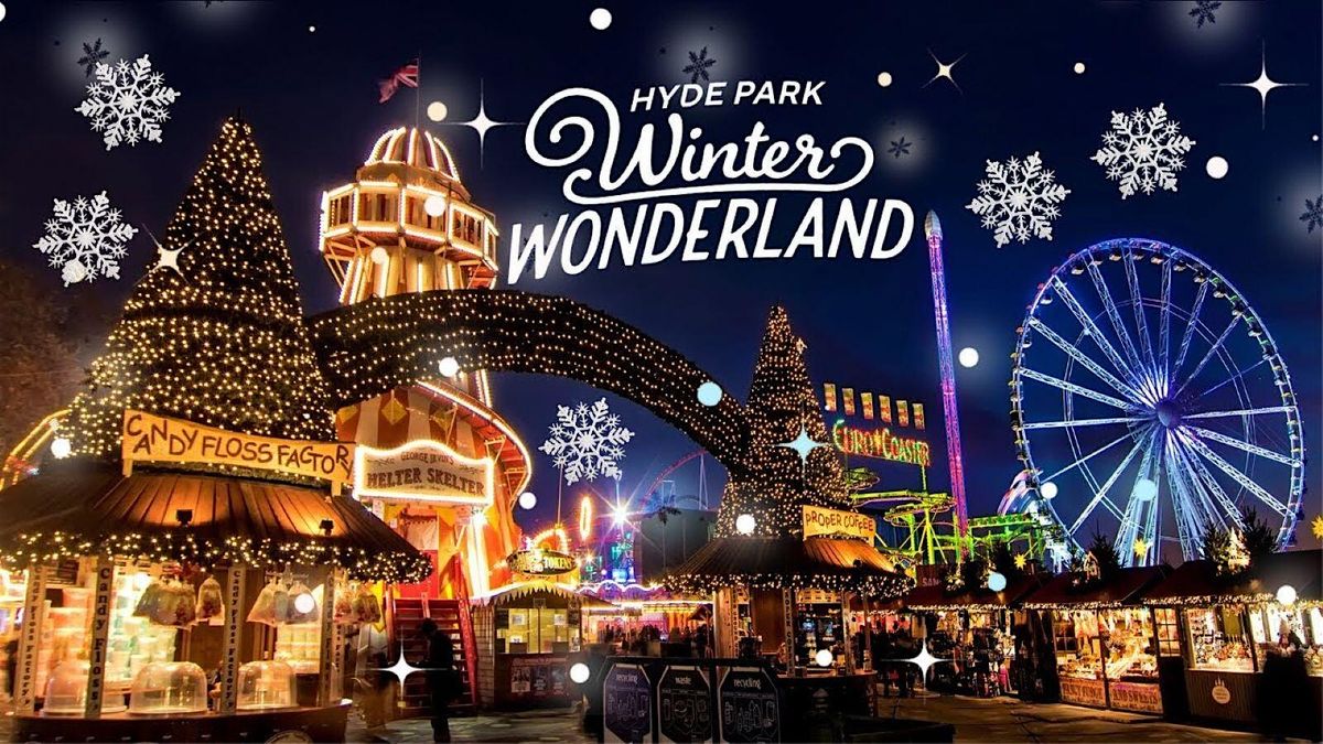 Hyde Park Hype: Games, Brunch & Winter Wonderland Vibes