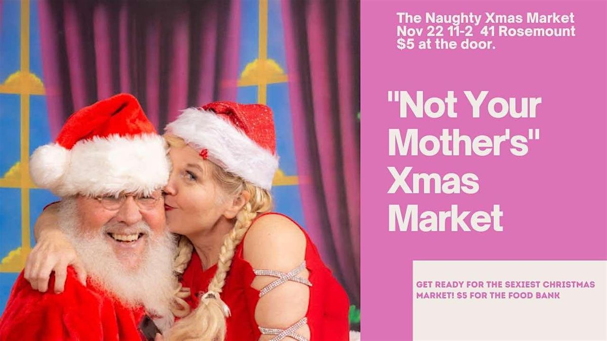 Not your mother's Xmas Market!