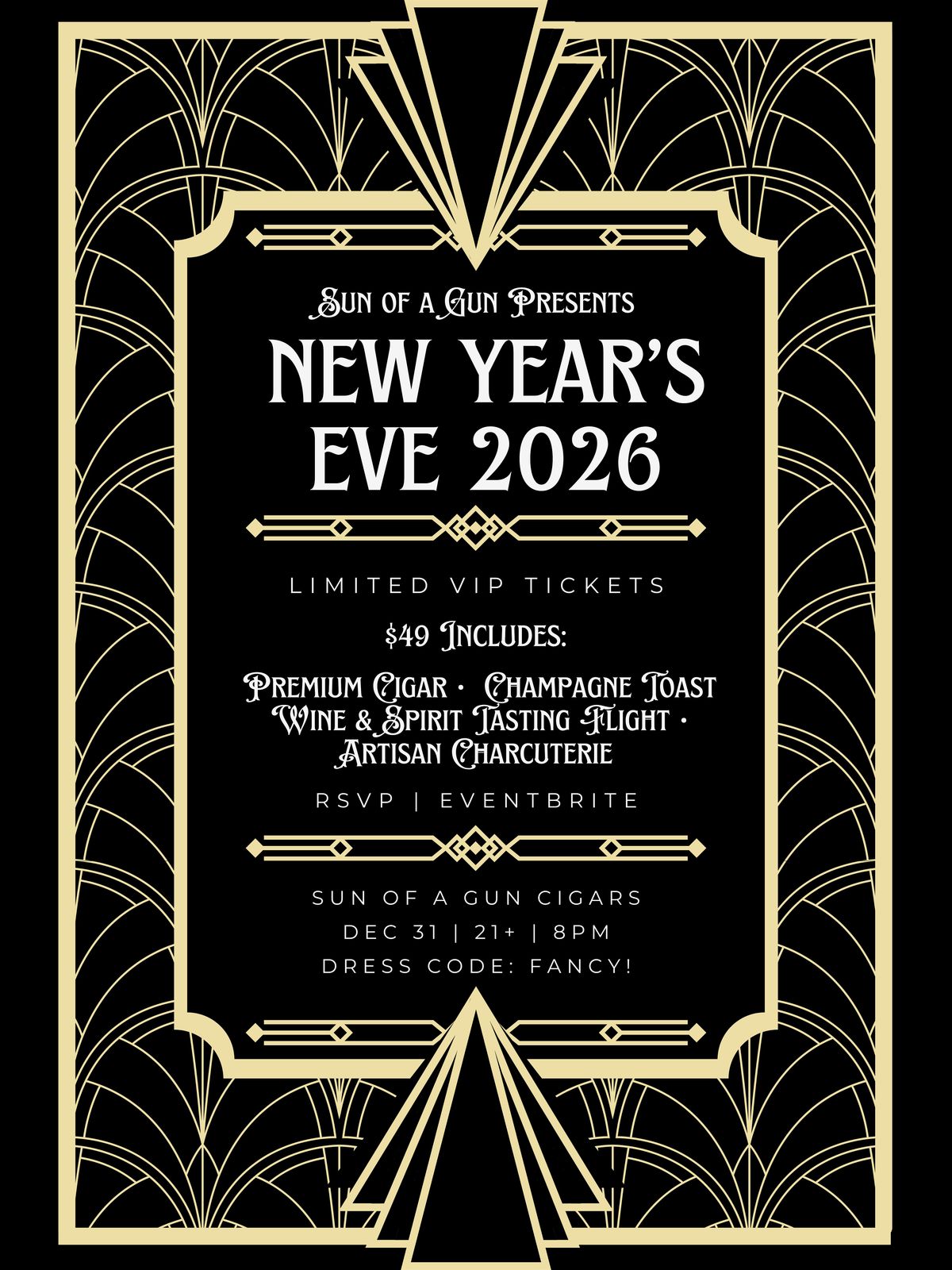 The Art of Time & Taste: A New Year\u2019s Eve Soir\u00e9e