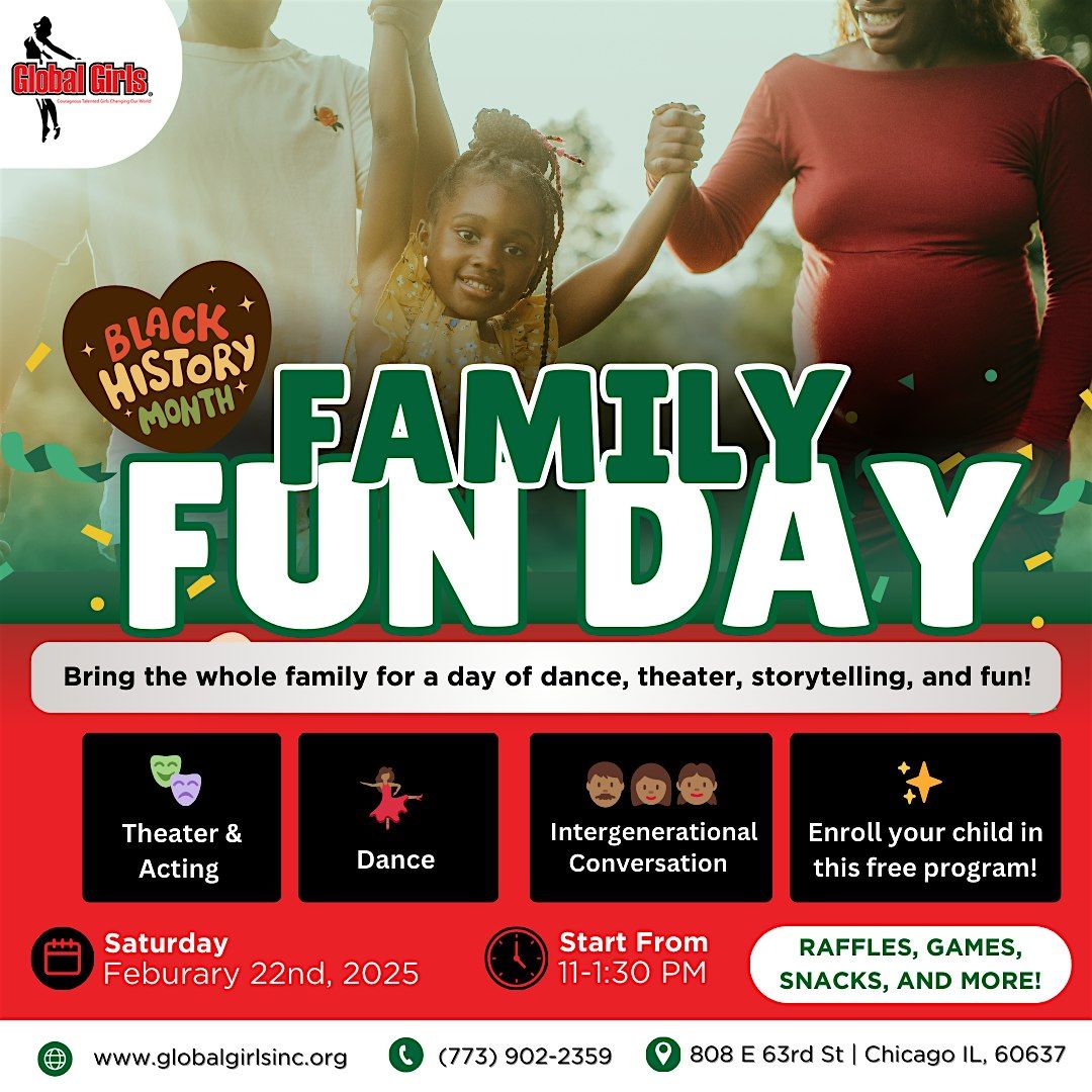 Family Fun Day! A Black History Month Celebration