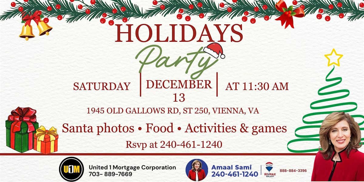 Holidays Party