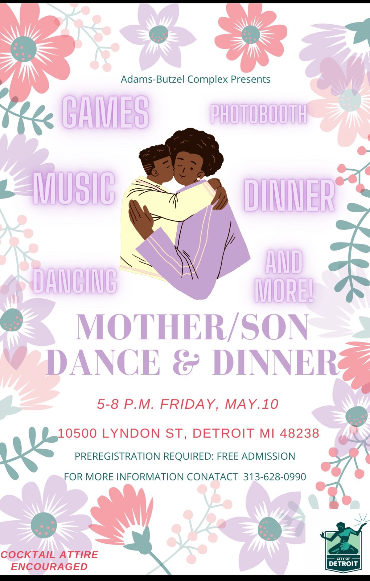 Mother\/Son Dance & Dinner