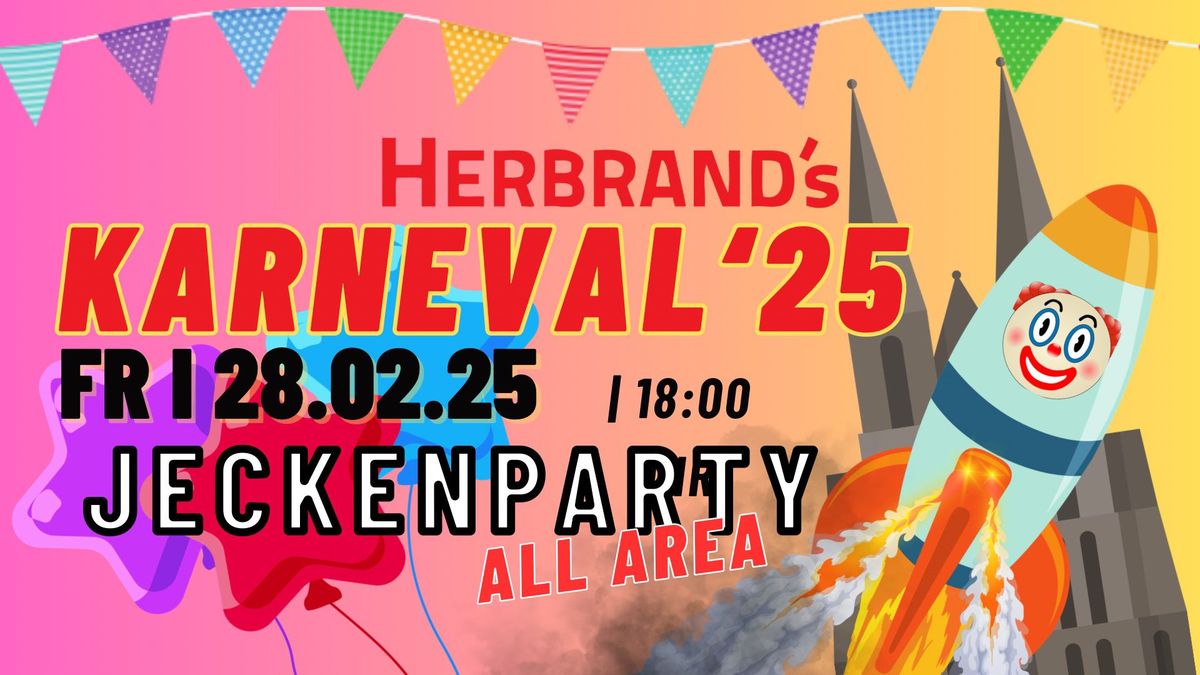 HERBRAND's JECKENPARTY | ALL AREA