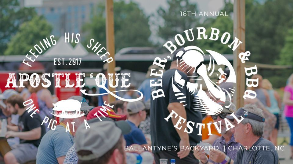 Apostle 'Que @ Beer, Bourbon & BBQ Festival