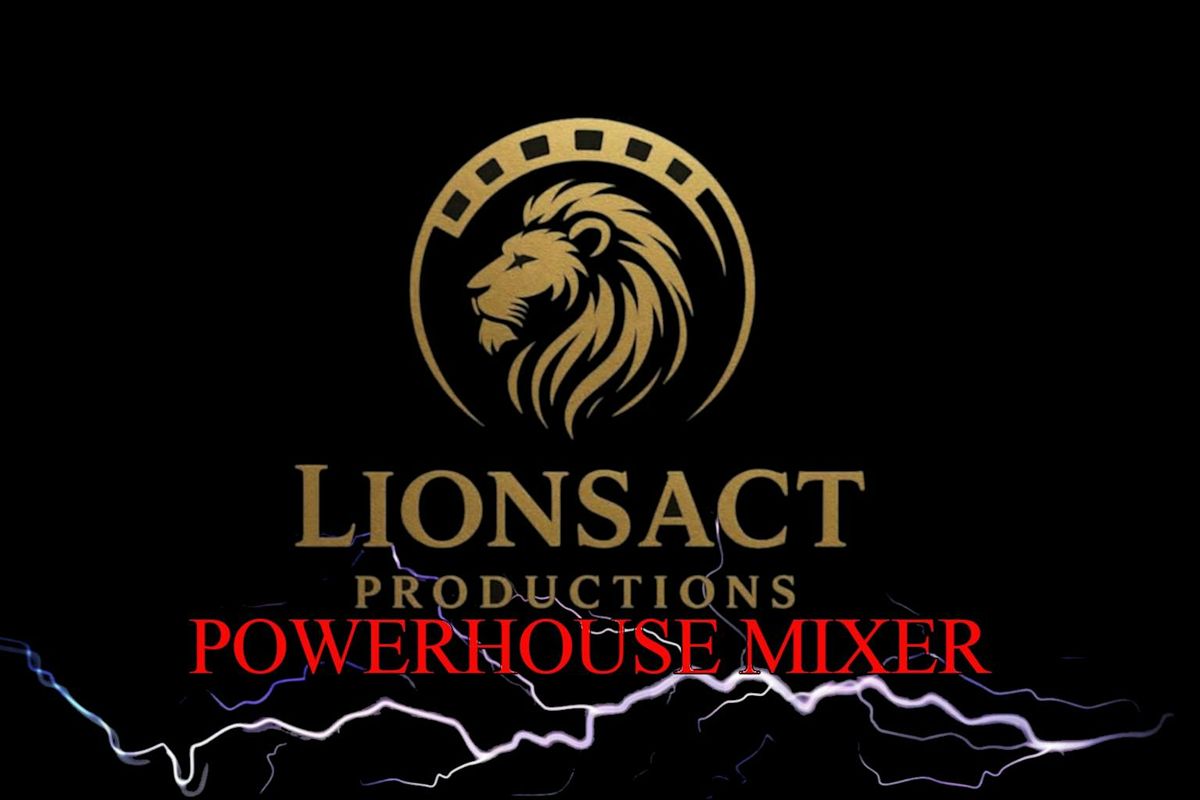 LionsAct Productions Powerhouse Mixer