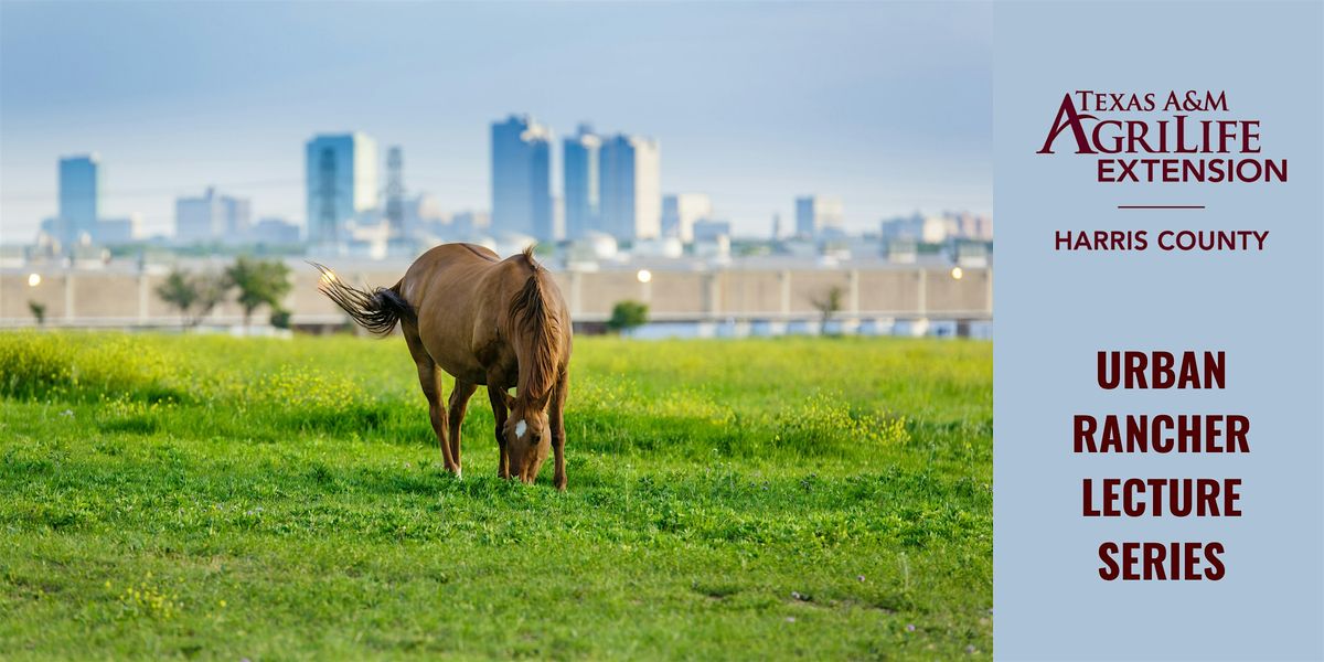 2025 Urban Rancher Six-Lecture Series