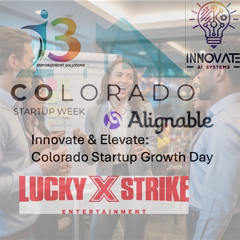 Strike Up Success: Colorado Startup Week Mixer