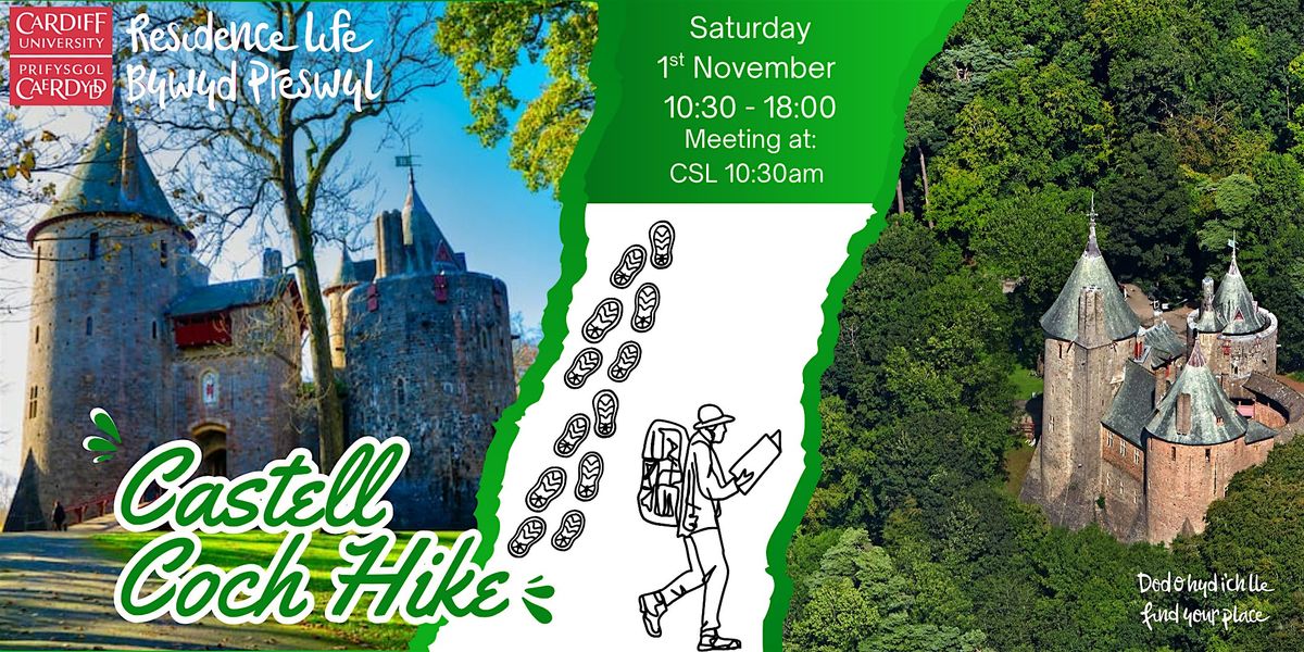 Castell Coch Hike \u00a6 Cerdded i Castell Coch