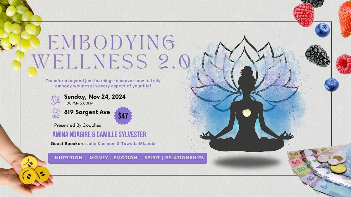 Embodying Wellness 2.0