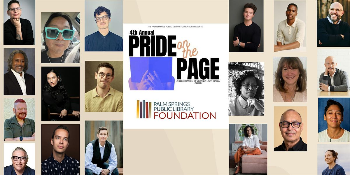 Pride on the Page 2025 Book Festival