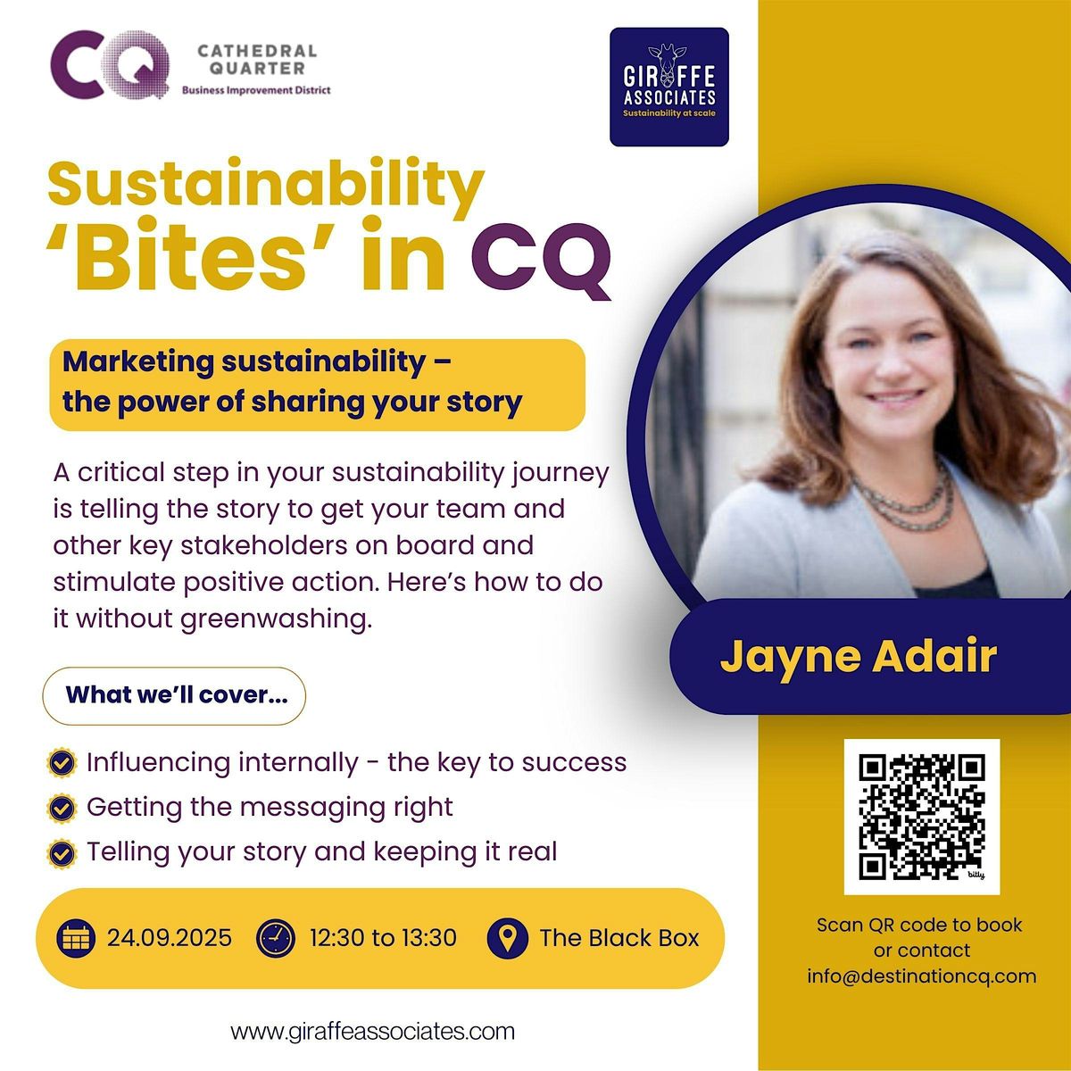 Sustainability Bites: The power of sharing your story