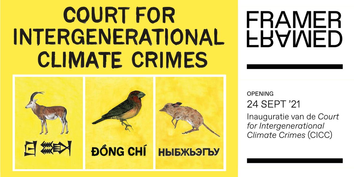 Opening: Court for Intergenerational Climate Crimes