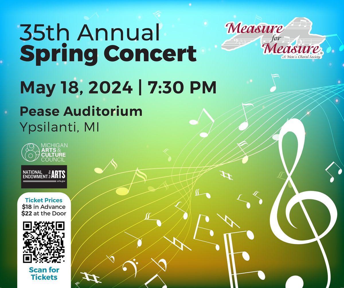 35th Annual Spring Concert