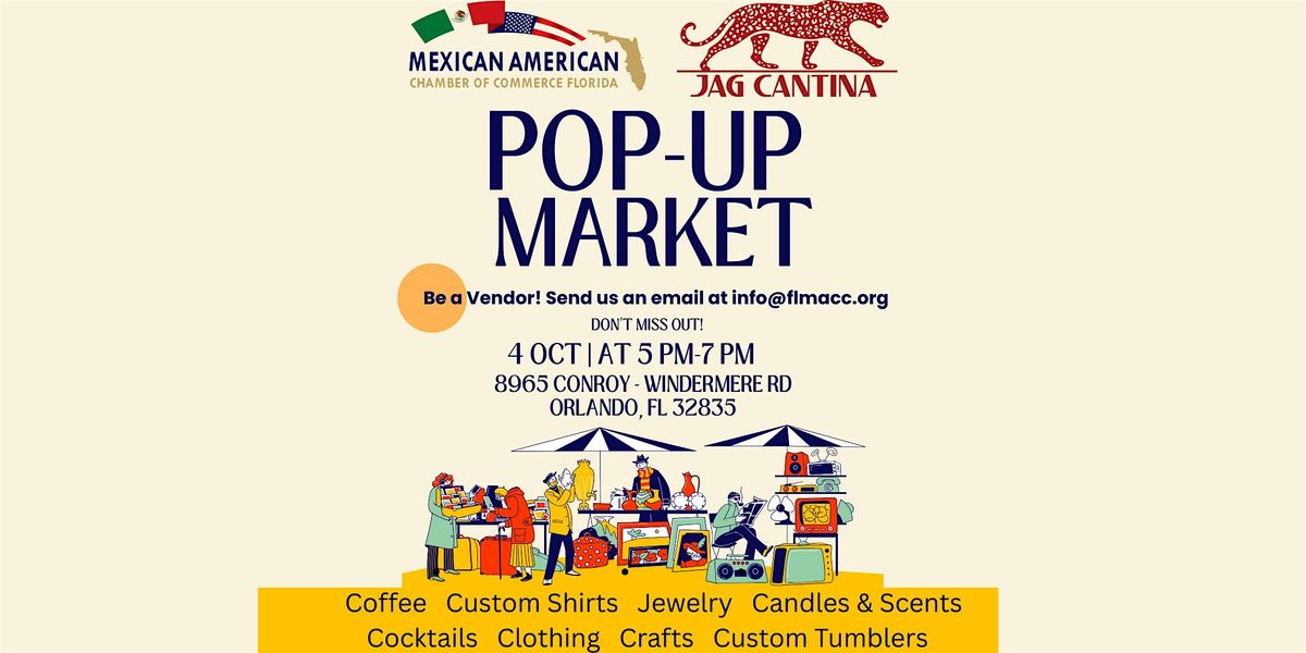 POP UP Market
