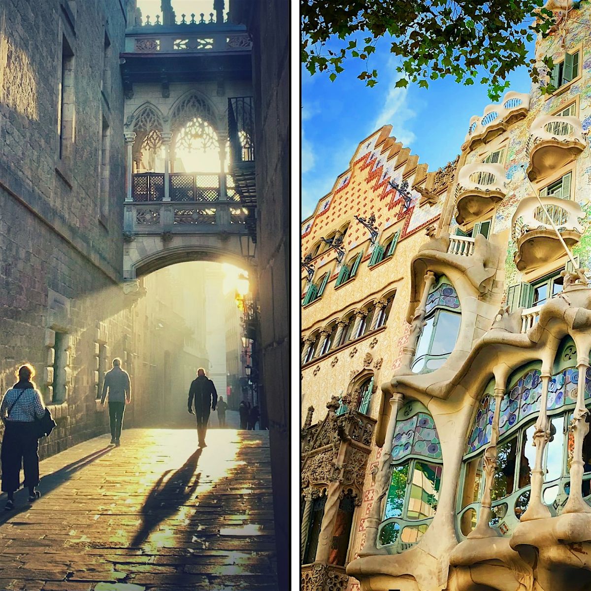 Free Walking Tour: Old Town & Gaud\u00ed!
