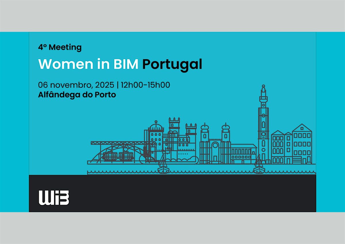 4\u00ba Meeting Women in BIM Portugal