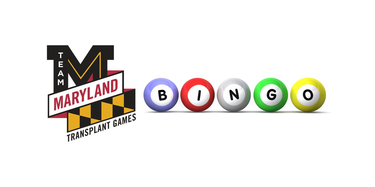 2025 Team Maryland Bingo