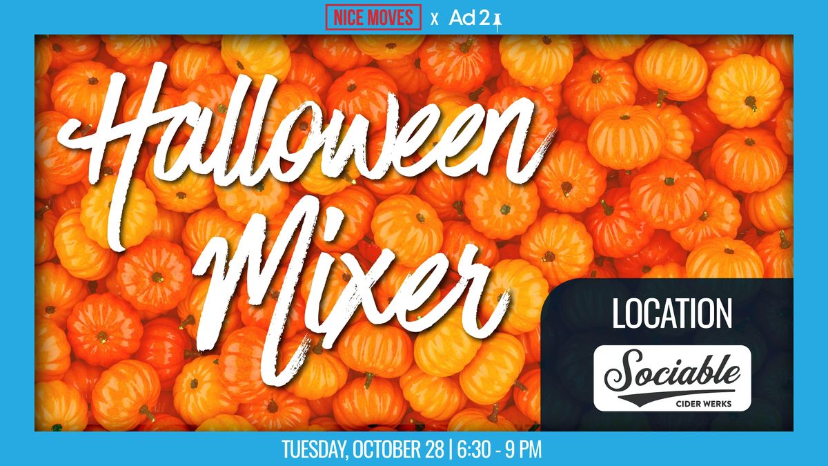 Nice Moves x Ad 2 Minnesota: Halloween Mixer!