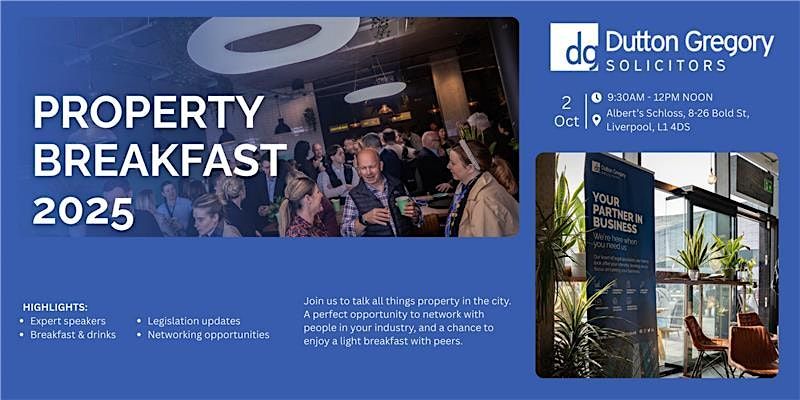 Dutton Gregory Solicitors - Property Breakfast 2025