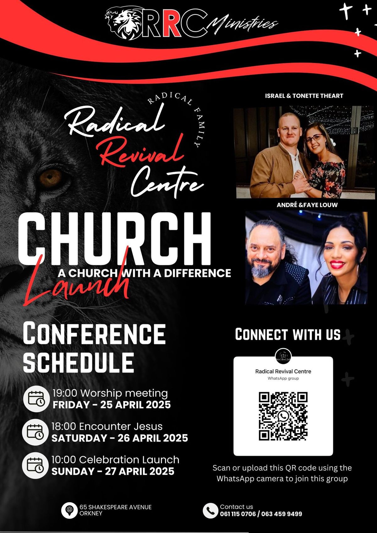 Radical Revival Centre Church Launch