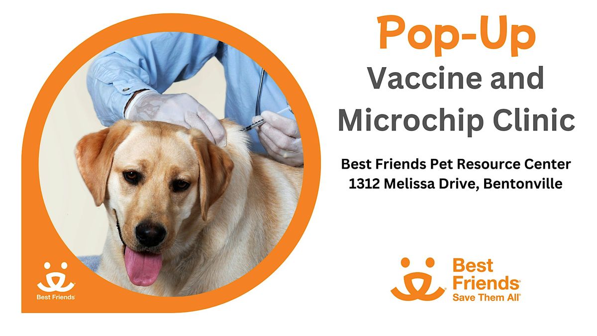 Pop-Up Vaccine and Microchip Clinic