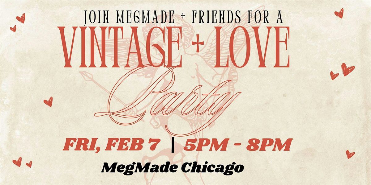 MegMade's Vintage + Love Valentine's Party