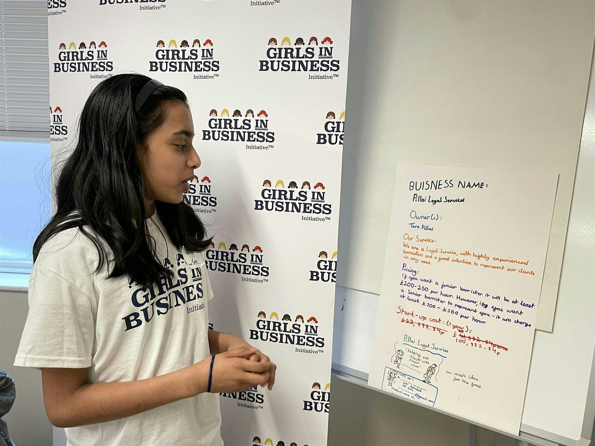Girls in Business Camp Orlando 2026