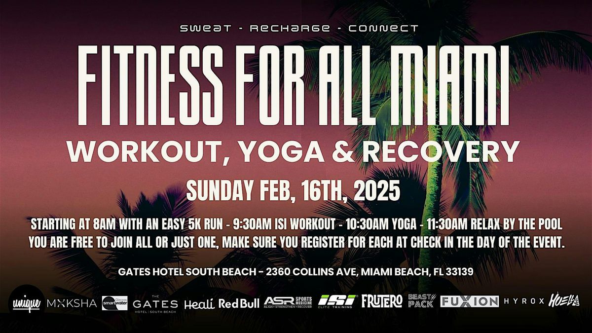 FITNESS FOR ALL MIAMI