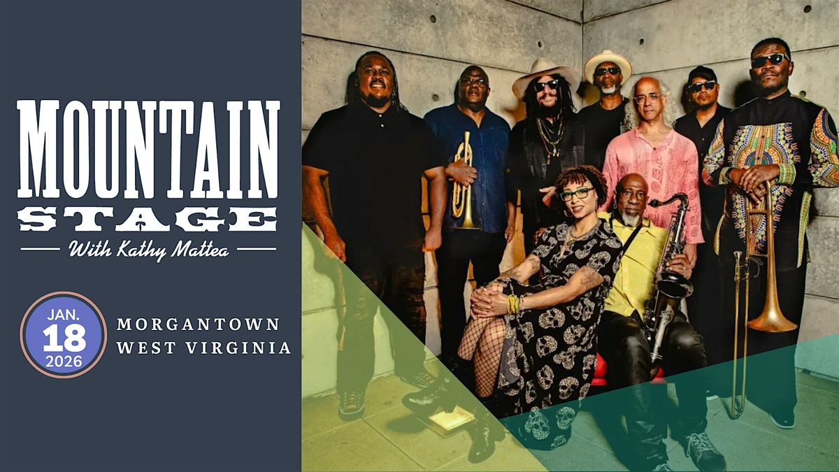 Don Was & The Pan Detroit Ensemble, and more on Mountain Stage