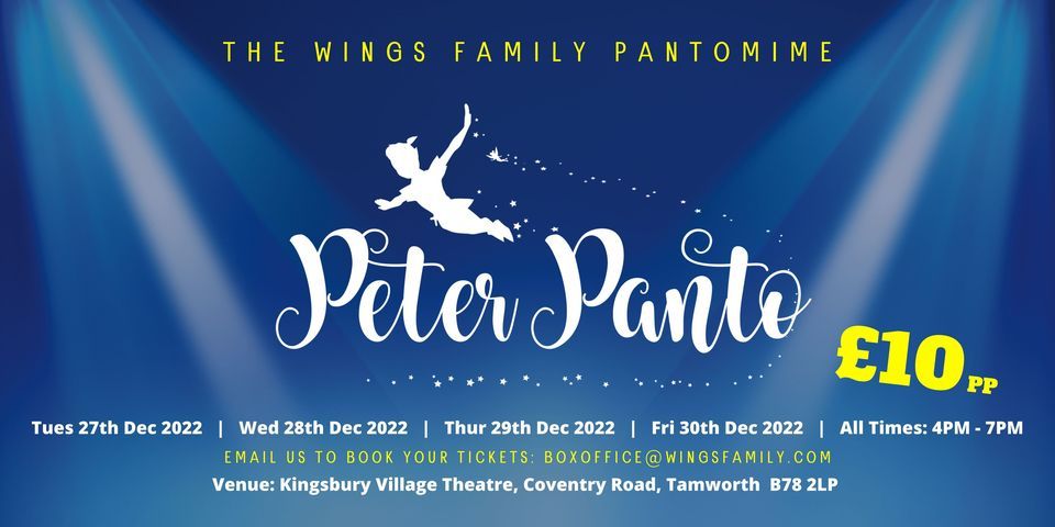 Peter Panto - Wings Family Pantomime