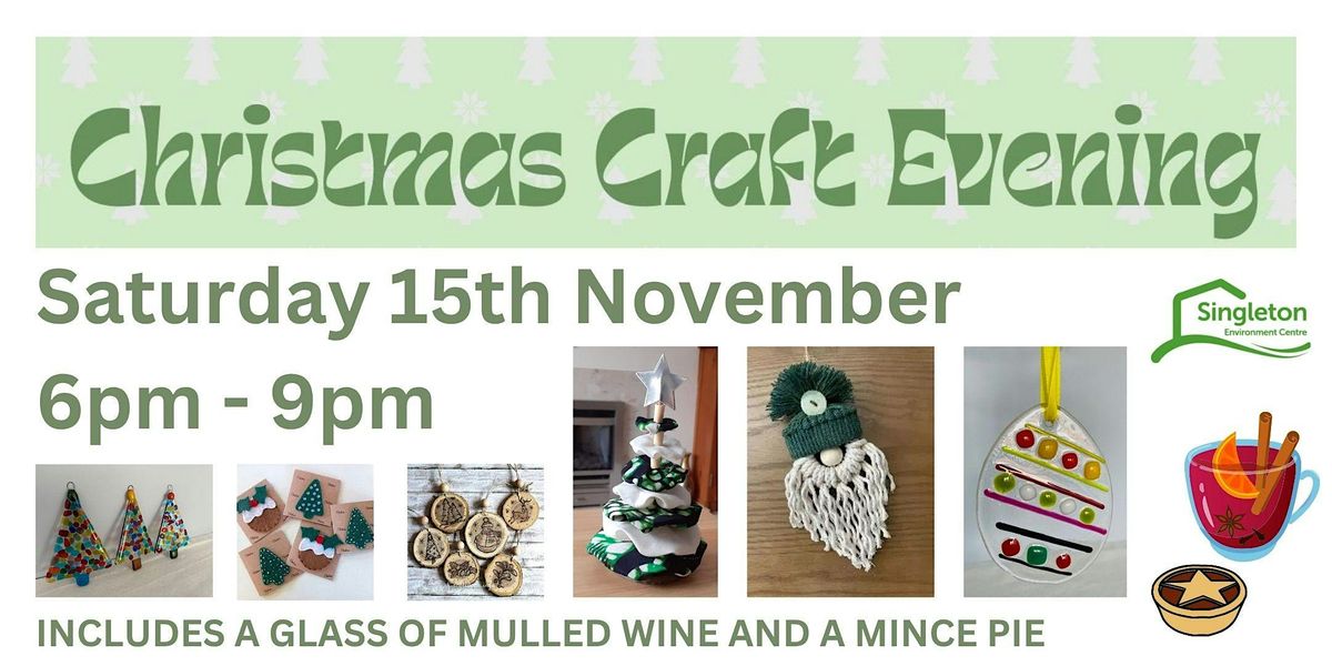 Christmas Craft Evening