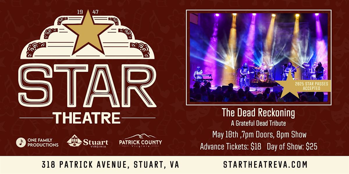 The Dead Reckoning @ The Star Theatre