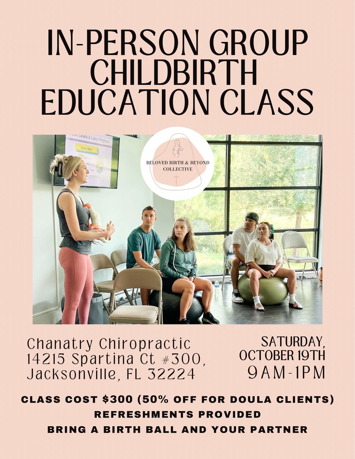 Comprehensive Childbirth Education Course