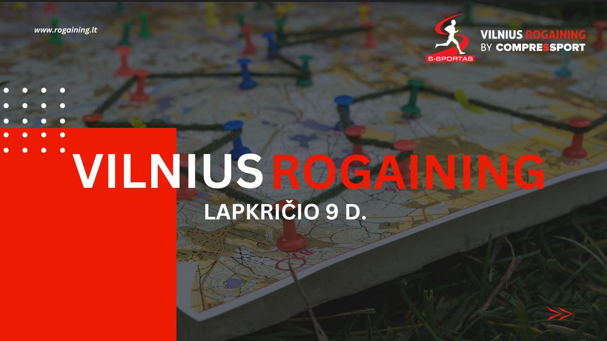 Vilnius Rogaining 2024