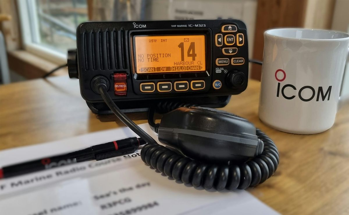 VHF Radio Course -One Day (SRC)