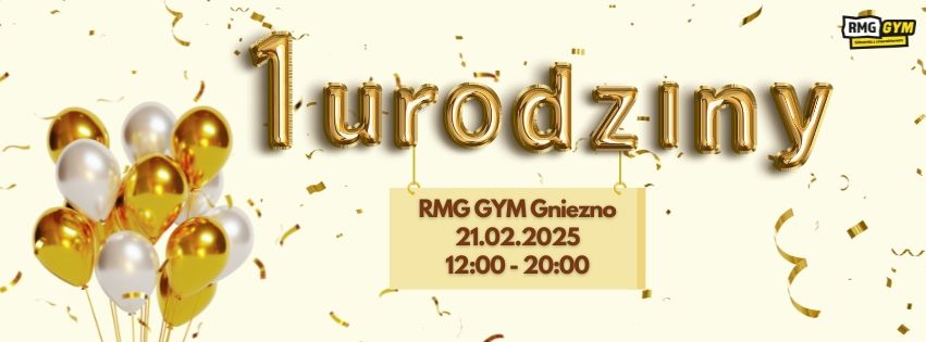 1. Urodziny kluby RMG GYM Gniezno - Dzie\u0144 Otwarty