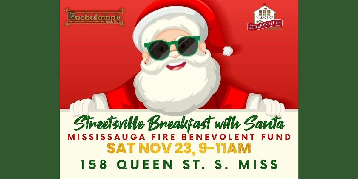 Streetsville Breakfast with Santa