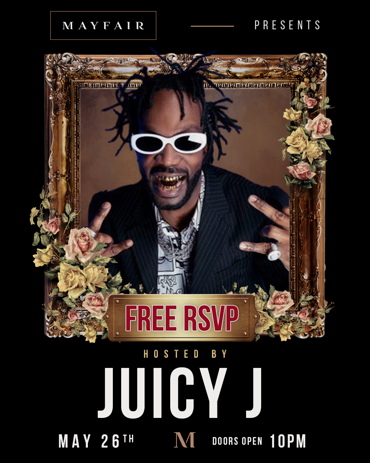 Juicy J at Howard Theatre - DC