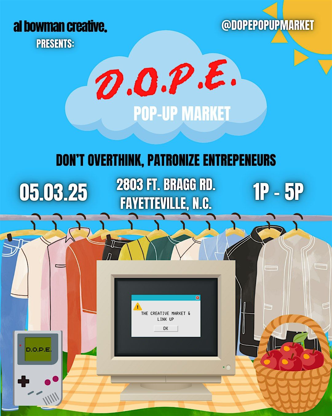 D.O.P.E. Pop-Up Market: The Creative Market & Link Up