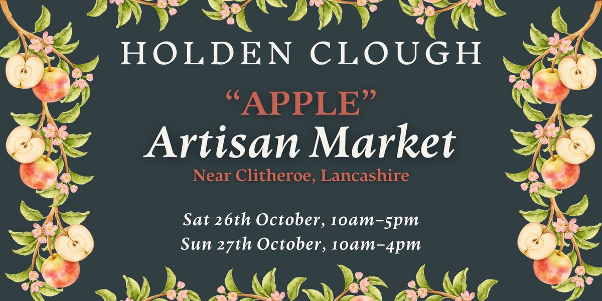 Autumn Artisan Market - 'Apple'