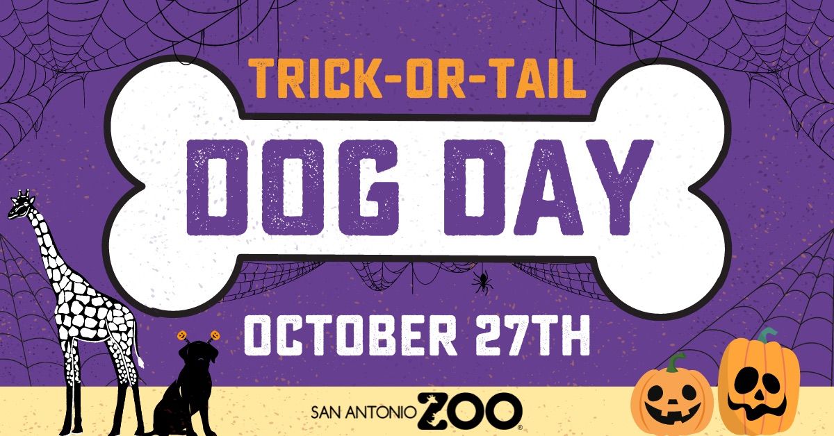 Dog Day: Trick-or-Tail