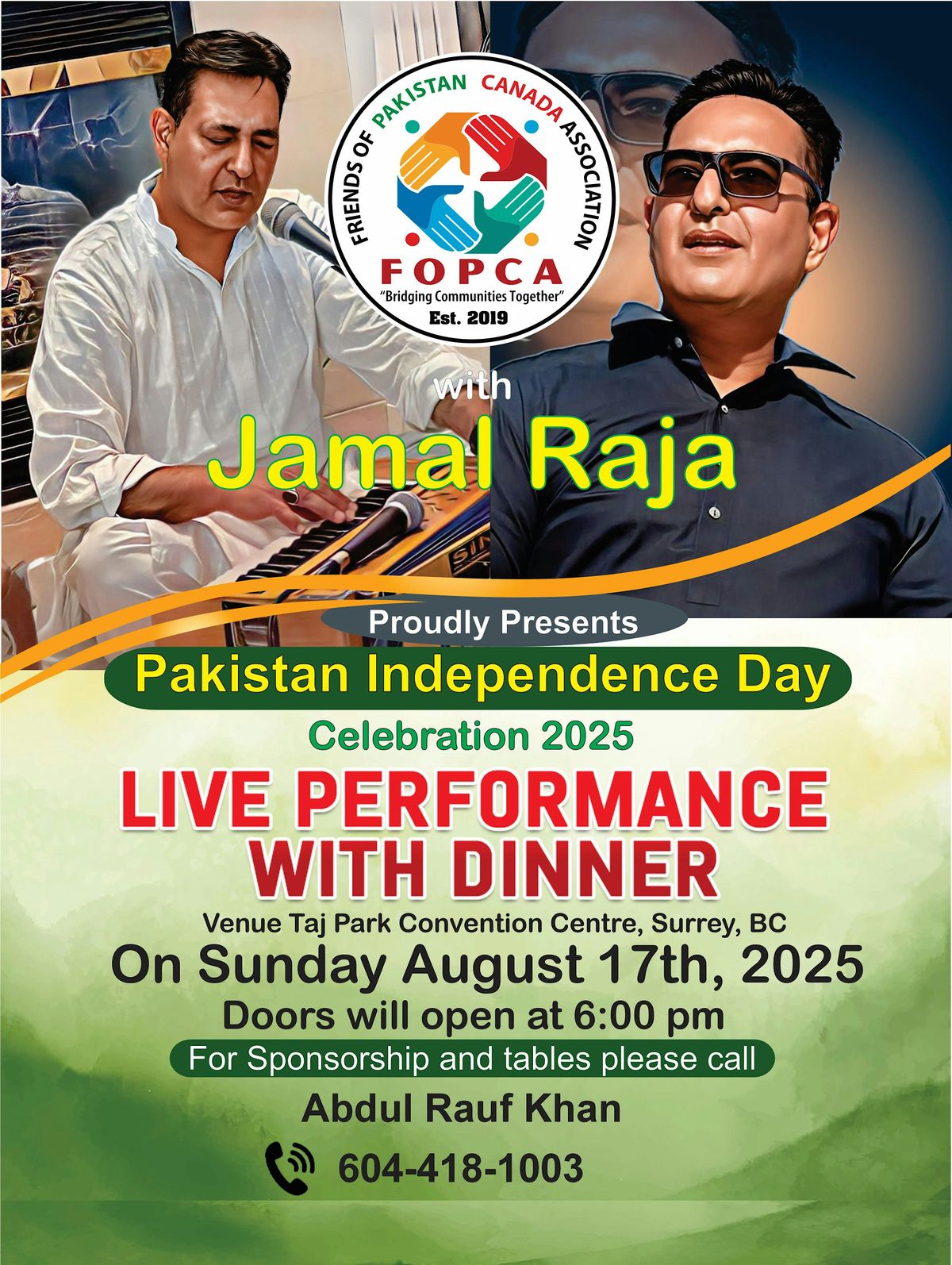 Pakistan Independence Day Celebrations