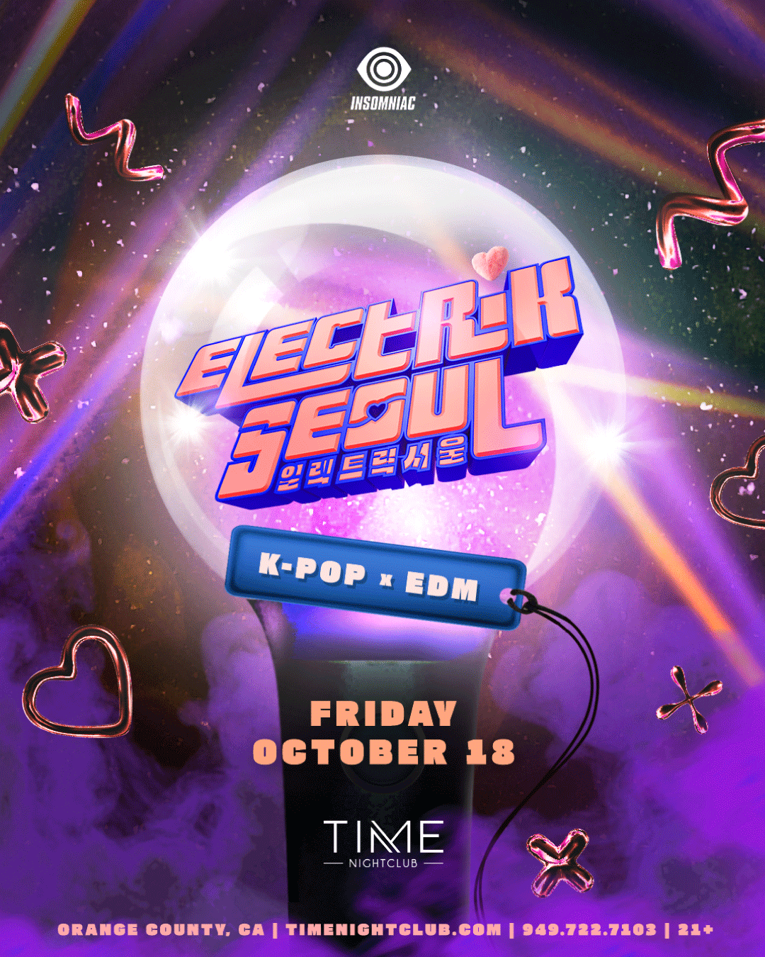 Electrik Seoul - K-Pop x EDM at Bloom Nightclub - San Diego