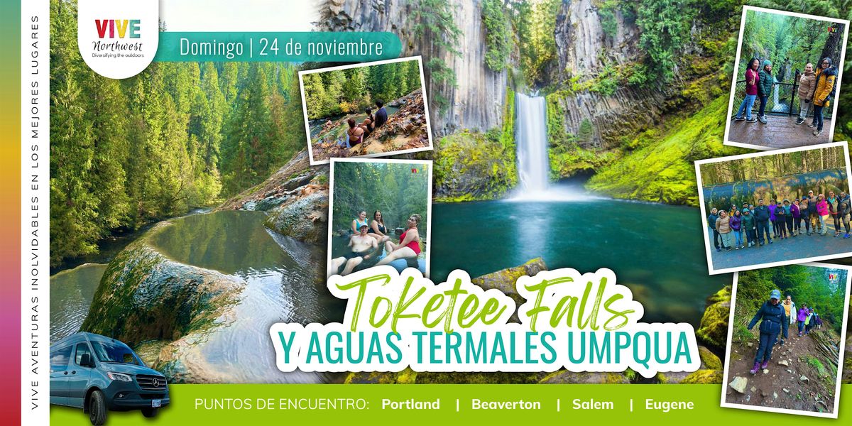 Descubre la Belleza de Toketee Falls y Sum\u00e9rgete en Umpqua Hot Springs