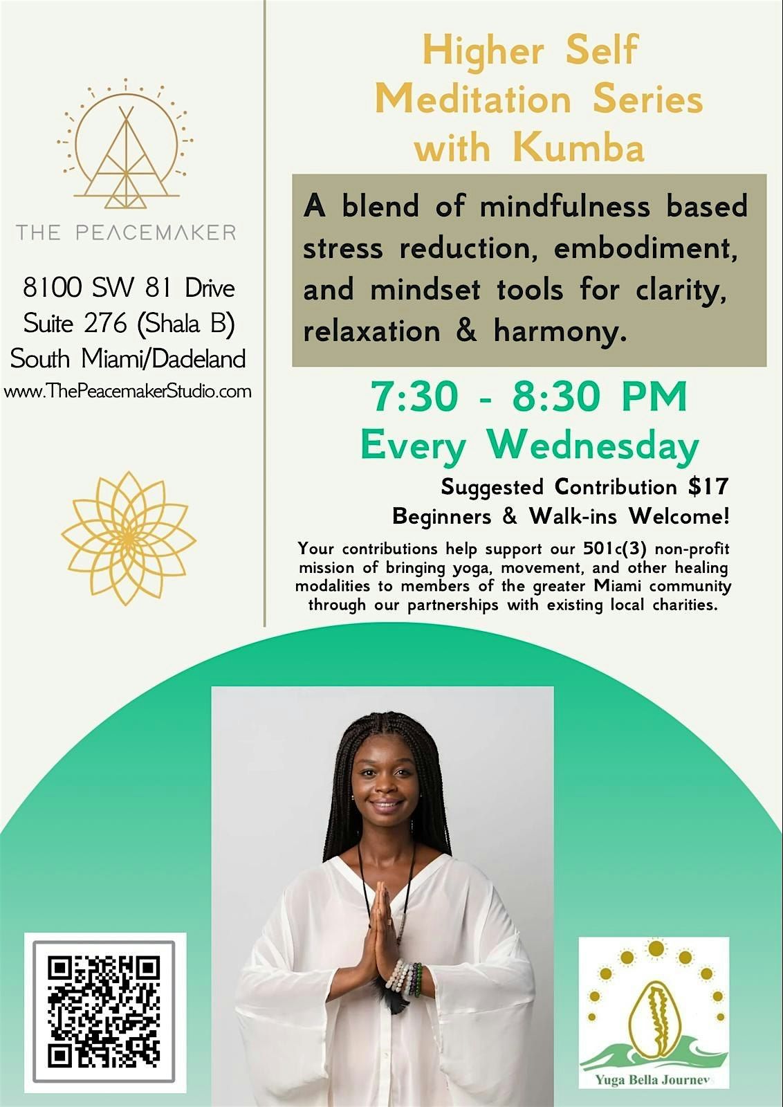 Higher Self Meditation Series with Kumba