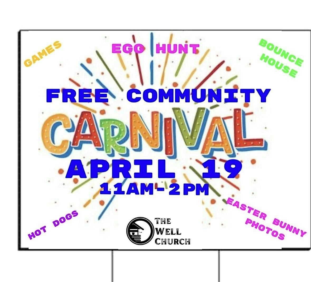 Free community carnival