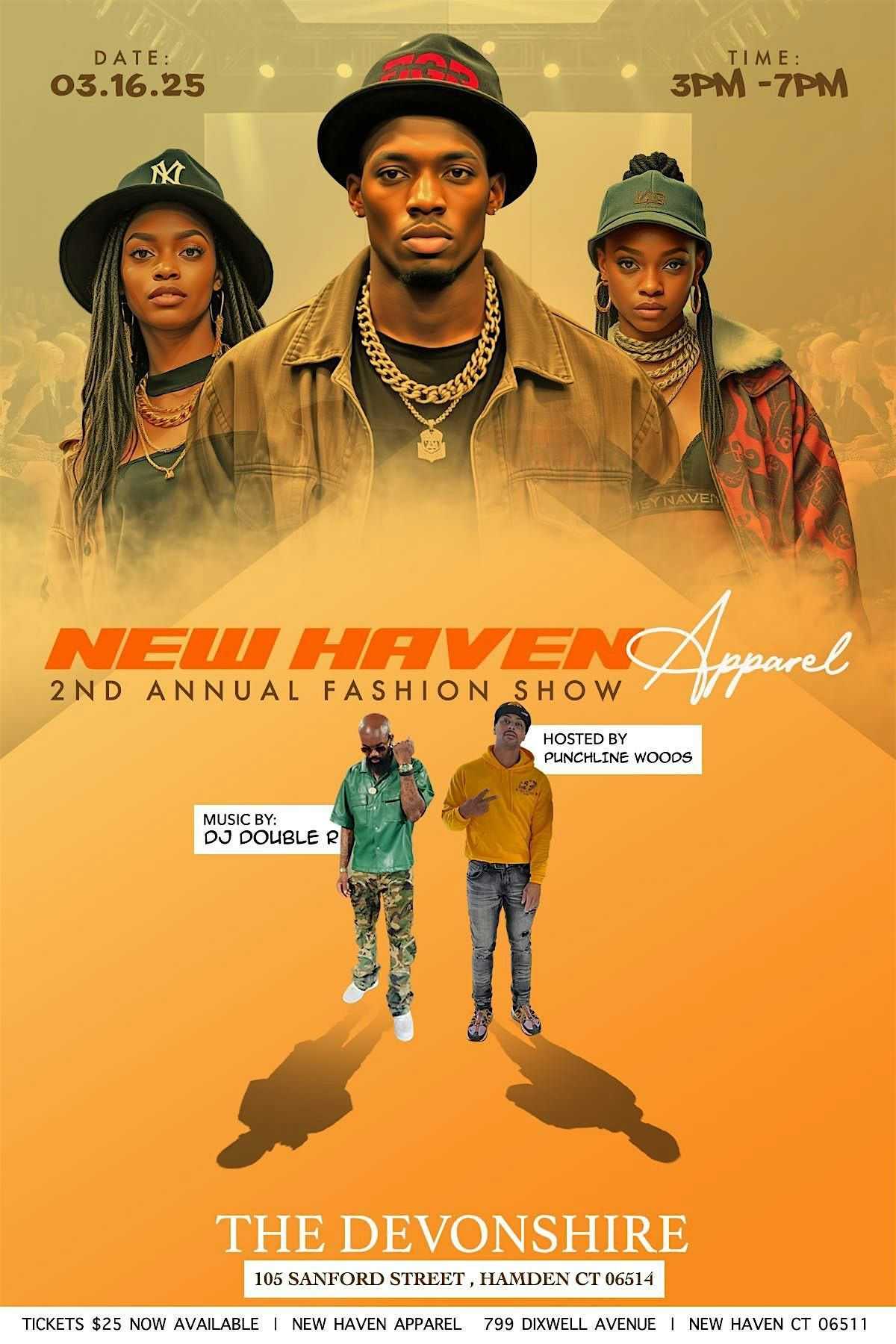 New Haven Apparel 2nd Annual Fashion Show 2k25