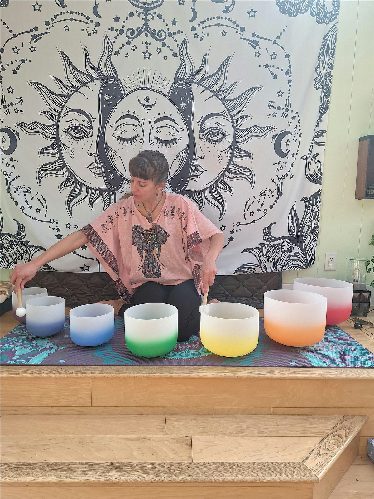 Celestial Calm: Gemini Full Moon Sound Bath & Tea Ritual