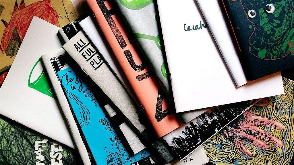 Community Meetup: Third Space (PDX) \u2013 Let\u2019s Make Zines
