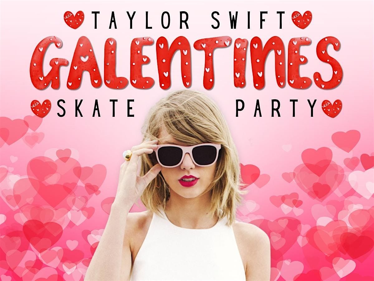 Taylor Swift Galentine's Skate